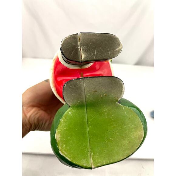 VTG Paramount Hard Plastic Christmas Santa Claus Blow Mold Light Up MOLD ONLY - Picture 14 of 14